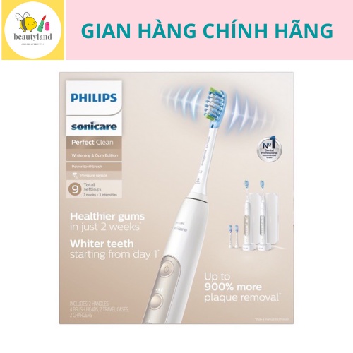 [CHÍNH HÃNG] Bàn chải điện Philips ExpertResults 7000 chuyên gia trắng răng và loại trừ mảng bám – Nguyên hộp 2 bộ