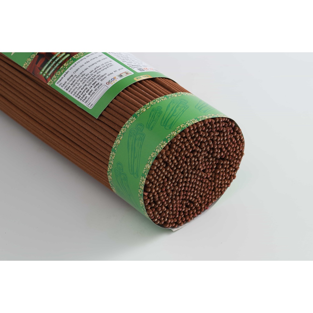 Nhang Quế Trà Bồng Quảng Ngãi Cao Cấp Size 30/38cm 1Kg