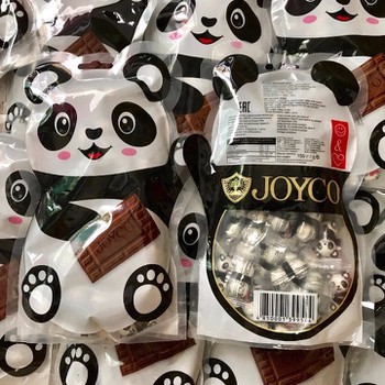 KẸO CHOCOLATE GẤU TRÚC PANDA HIỆU JOYCO CỦA NGA #150GRAM