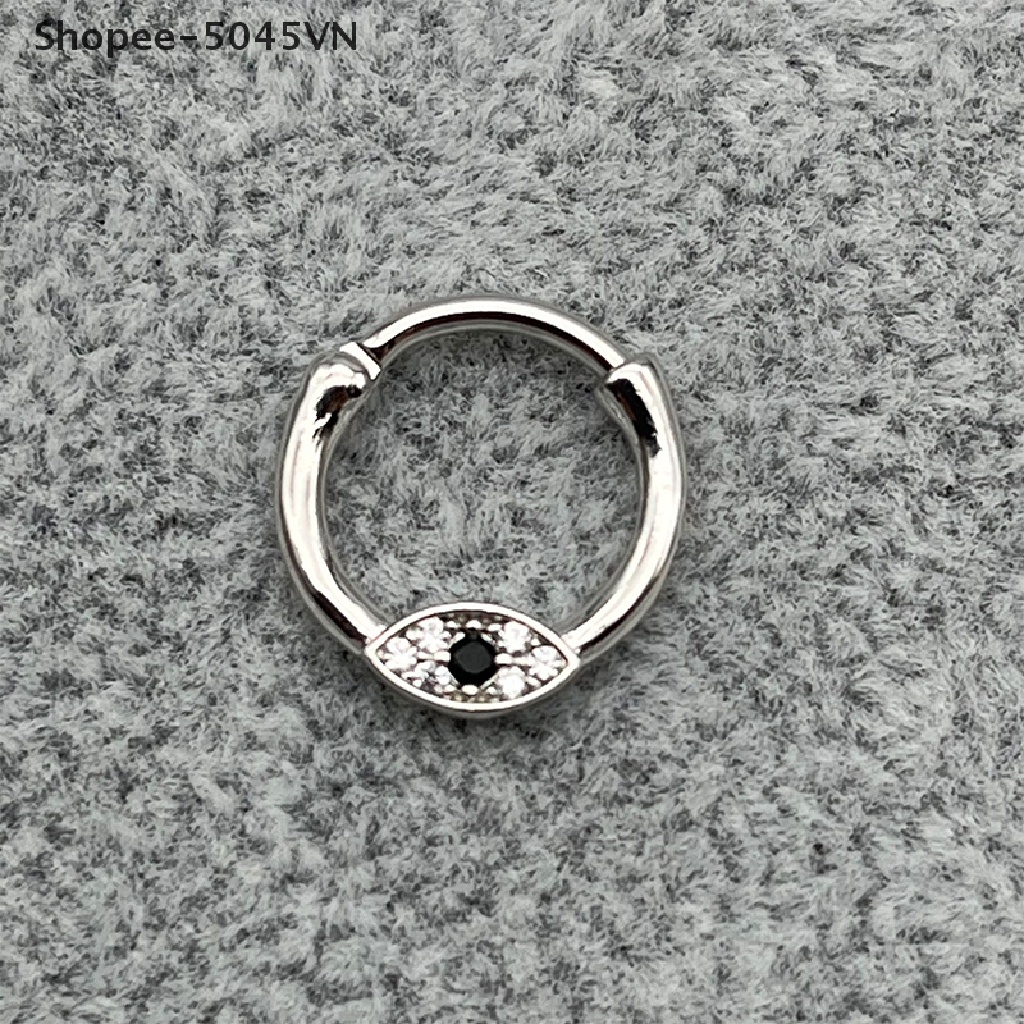 [rain] Khuyên Xỏ Mũi / Tai / Mũi Bằng Thép Titan