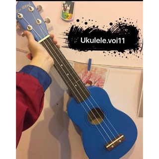 Ukulele LORTUI 21inch xanh dương