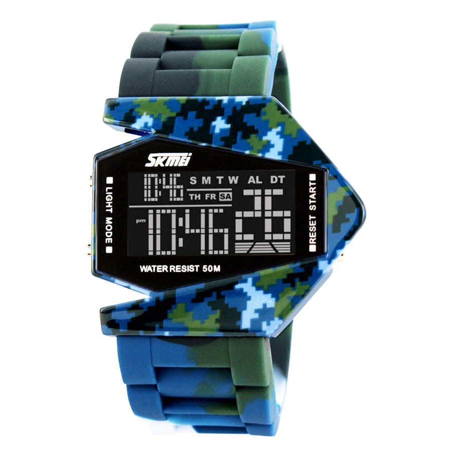 Đồng Hồ Nam Skmei 0817B Army (Có 3 Màu: Xanh Dương, Xanh Rêu, Nâu)