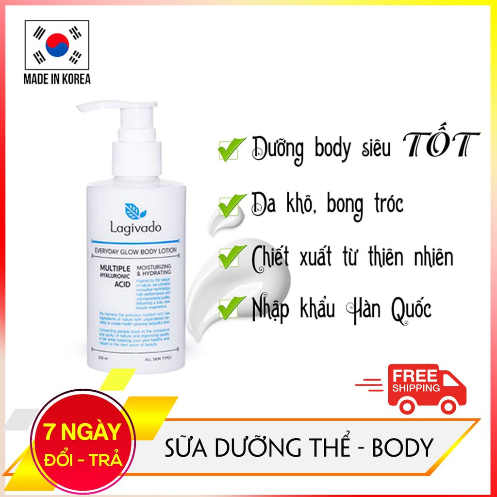 [KHUYẾN MÃI] Sữa dưỡng thể Hàn Quốc - Giữ cho da mềm mịn suốt ngày dài | BigBuy360 - bigbuy360.vn