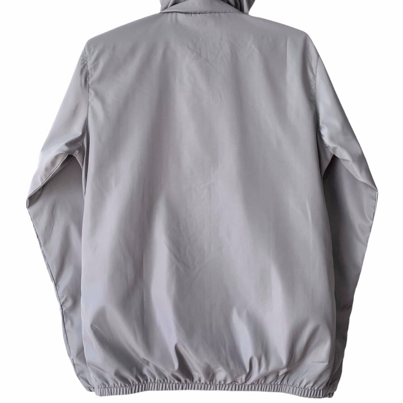 Áo khoác Tubi 2 Mặt Màu Xám Ghi Nón rời