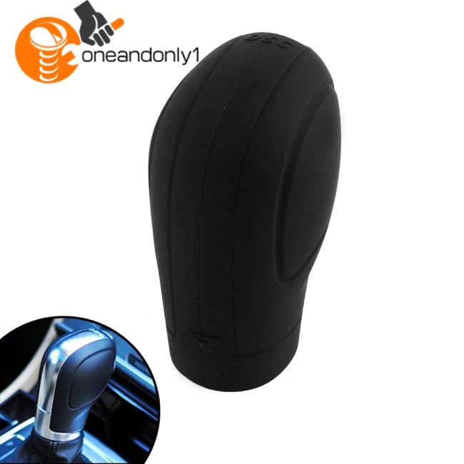 Bọc cần số bằng silicon mềm chống trượt chuyên dụng cho xe hơi