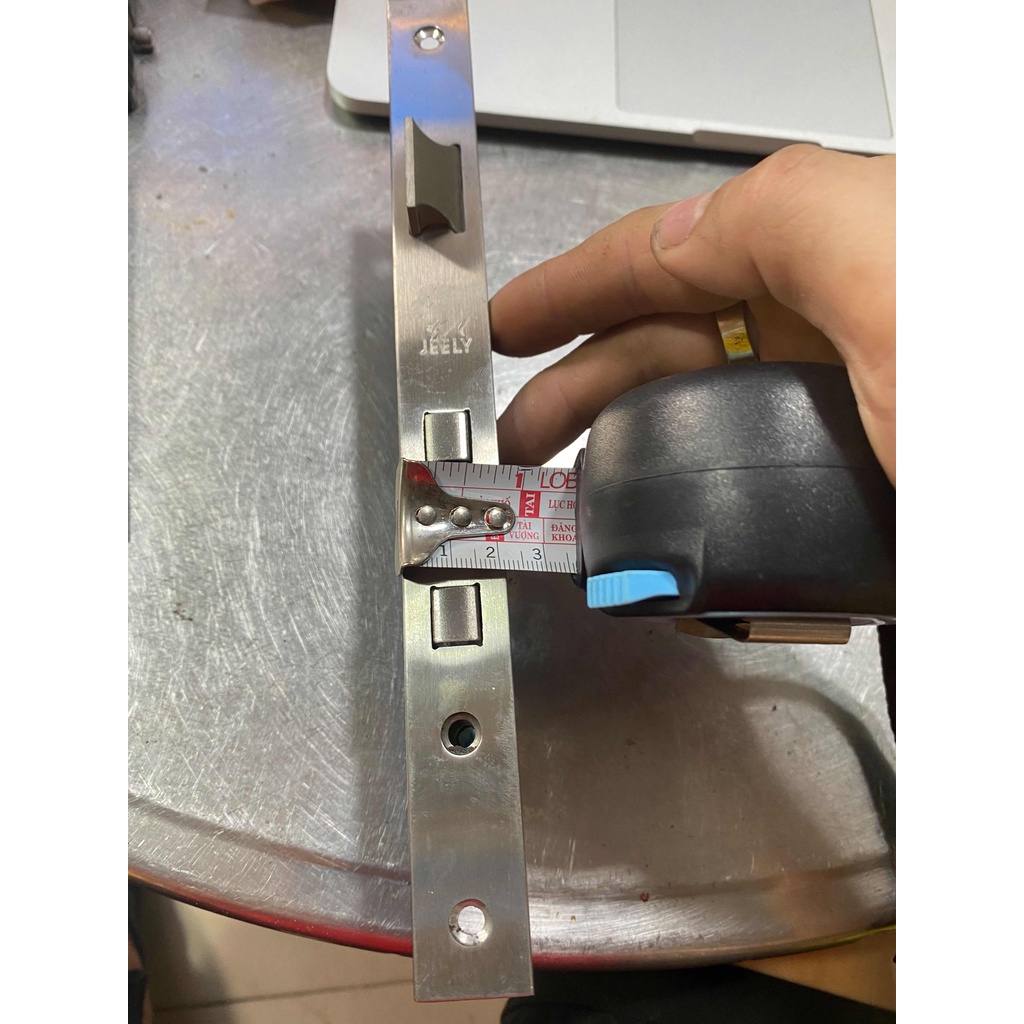 THÂN KHOÁ TAY GẠT LỚN , TIM KHOÁ TAY GẠT 2 ĐẦU CHÌA INOX