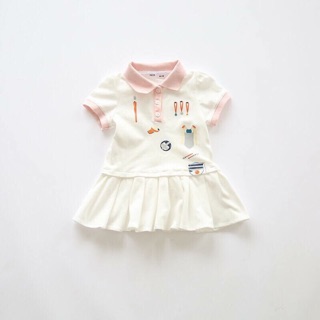 Váy Polo- mẫu váy năng động