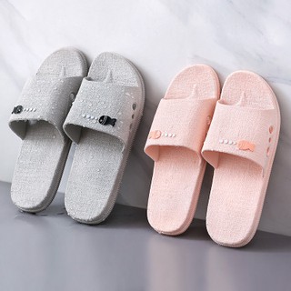 Dép Đi Trong Nhà, Khách Sạn, Spa, Dép Nữ Quai Ngang Đi Trong Nhà, Văn Phòng Tắm hàng xuất Nhật DK05 Chống Trơn Trượt
