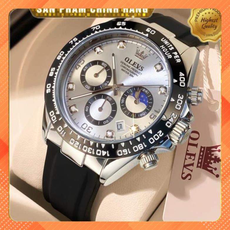 Đồng hồ nam chính hãng Olevs 2875 phát sáng chống nước Rolex