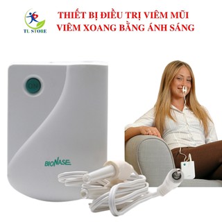 Thiết bị hỗ trợ điều trị viêm mũi dị ứng, viêm xoang mãn tính bằng ánh sáng sinh học Bionase