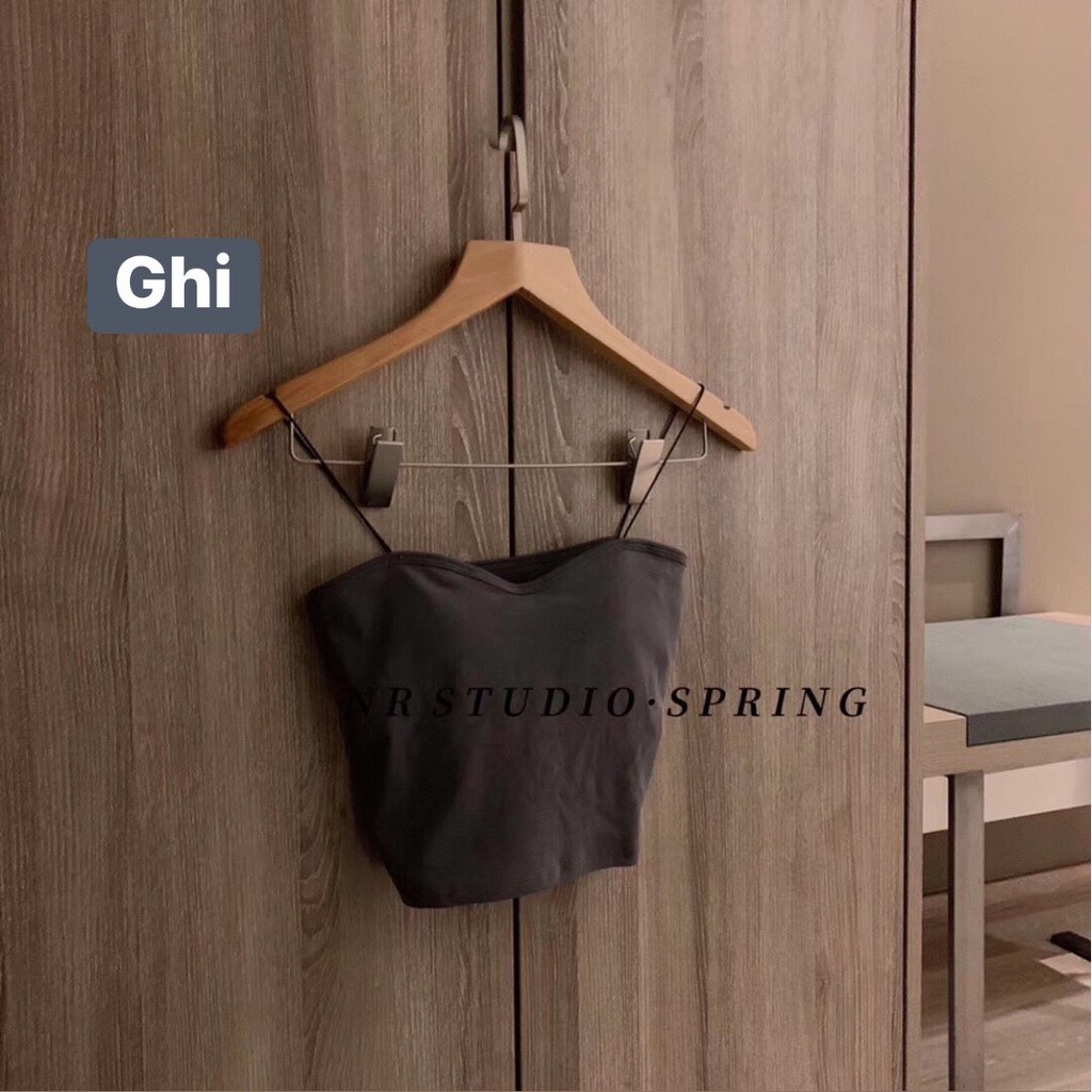 Áo 2 Dây Có Đệm 💖FREESHIP💖 Giảm 5k nhập 💖 Áo hai dây Hàn Quốc xinh đẹp | BigBuy360 - bigbuy360.vn