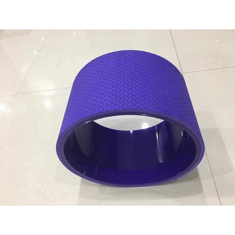 Vòng tập Yoga bản 20cm - Thư viện Yoga - Kích thước 33cm x 20cm, khung nhựa ABS chịu lực, bọc TPE 8mm