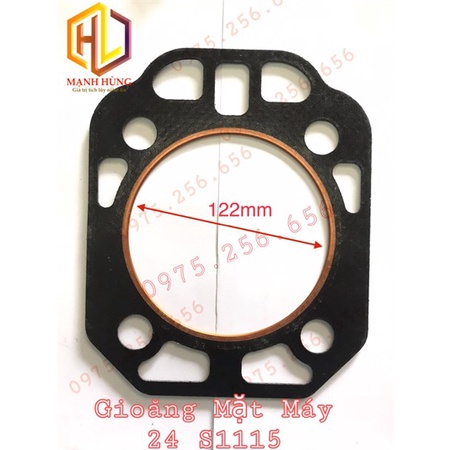 Gioăng Mặt Máy 24 S1115 MINH