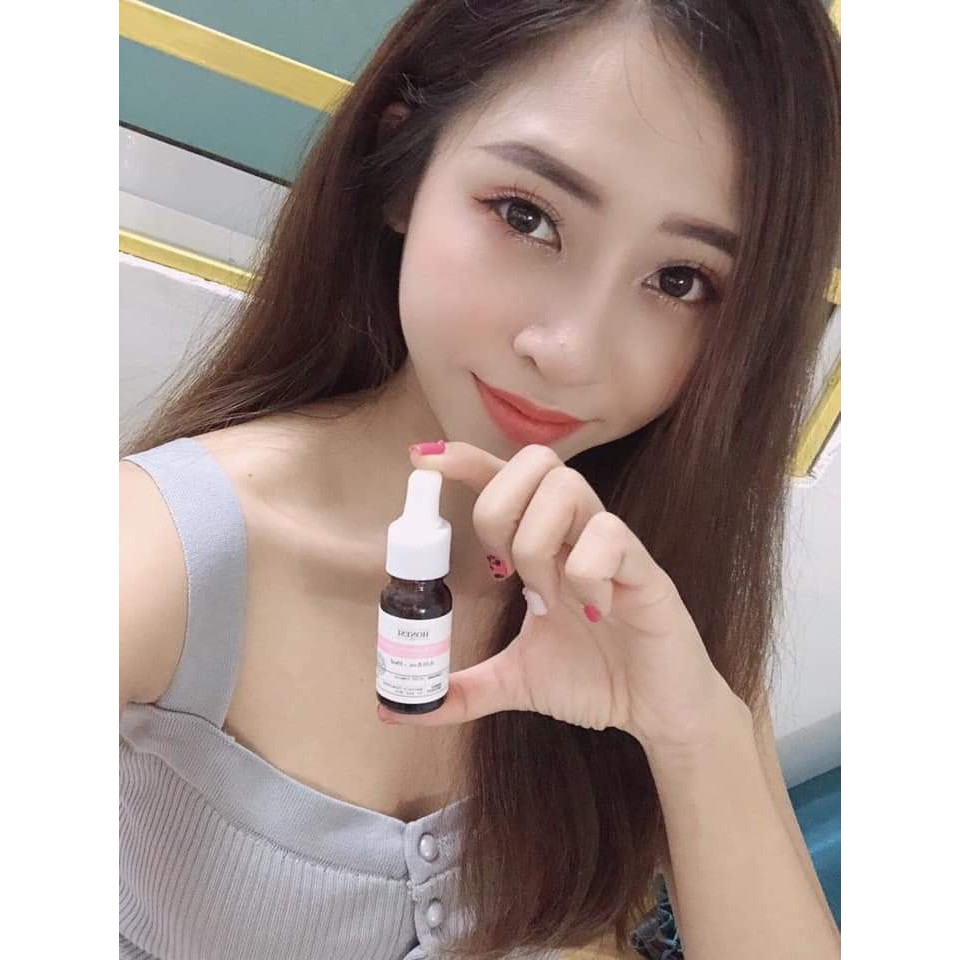 Tinh chất ngừa nám làm sáng da Honesi Vita Peel Brightening Ampoule - Út store