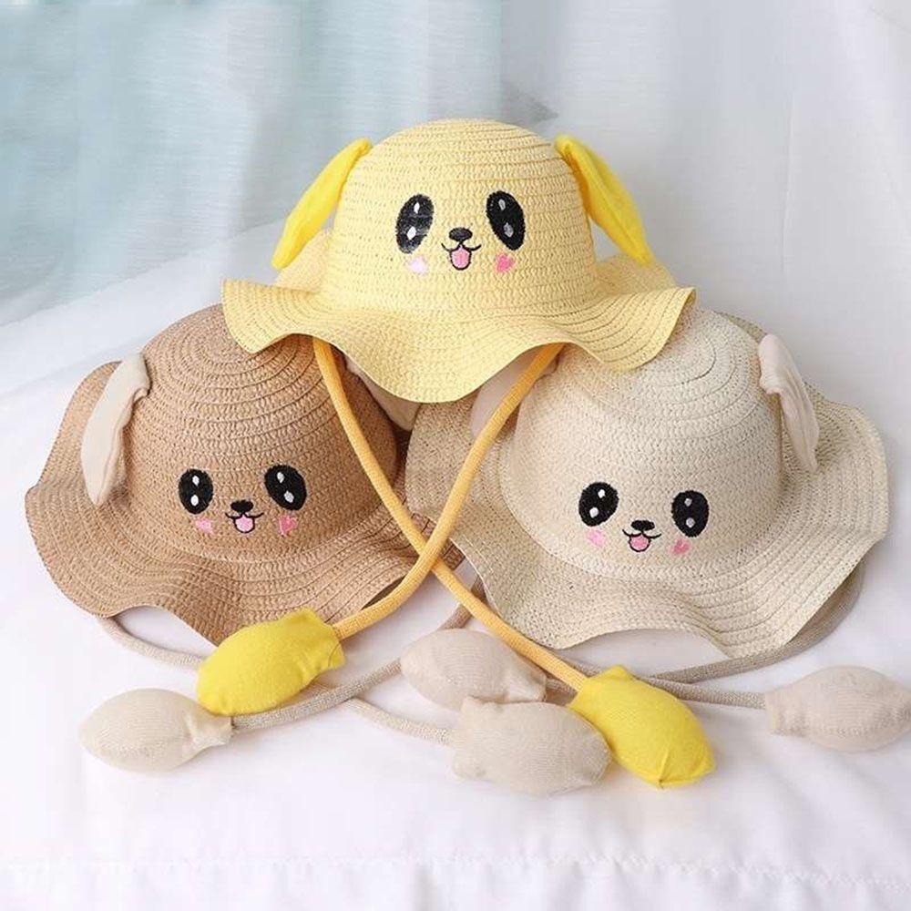 Nón Cói Rộng Vành Thoáng Khí Hình Hoa Hồng