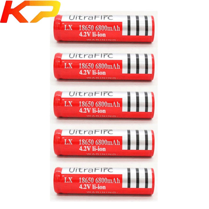 COMBO 2 PIN SẠC 18650 ULTRAFIRE 4.2V 4200MAH.