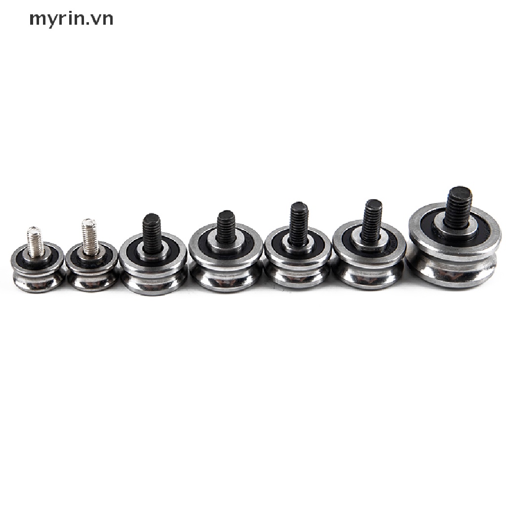 Trục Bi Ròng Rọc Bằng Thép Không Gỉ SG15 SG20 SG25 SG66 + M5 M6 M8