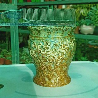 Chậu gốm cổ điển trồng cây siêu đẹp.