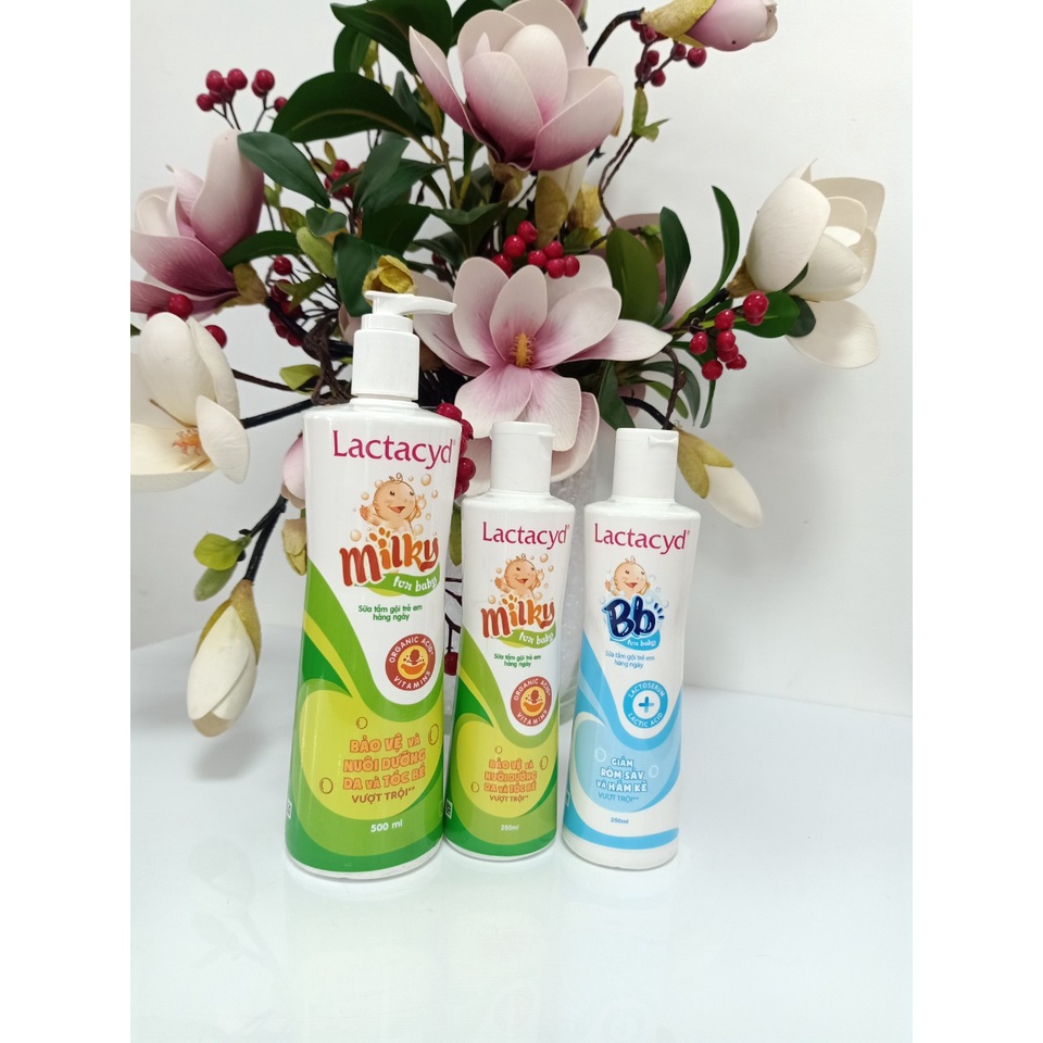 Sữa Tắm LACTACYD Trẻ em 250ml, 500ml