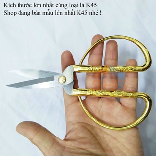 Kéo cán vàng rồng phụng