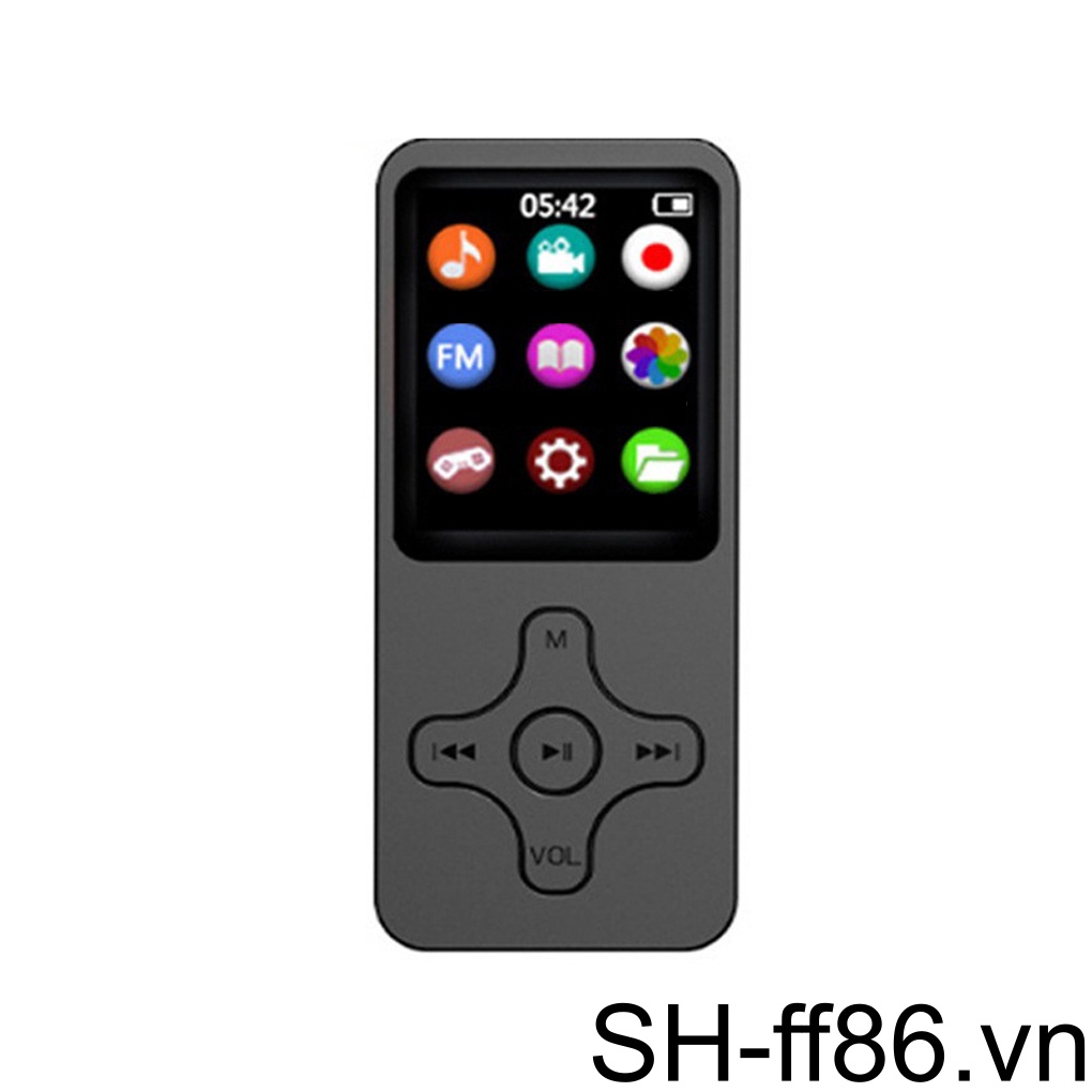 Máy Nghe Nhạc MP3 ff86 Âm Thanh HiFi Có Màn Hình Hiển Thị / Video / Máy Nghe Nhạc / Ghi Âm Dùng Khi Đi Bộ