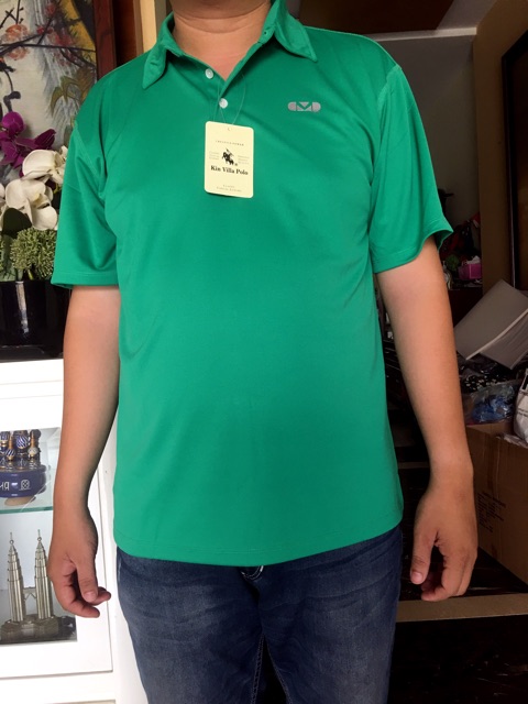 Áo Thun Kin Villa Polo Đen | BigBuy360 - bigbuy360.vn