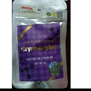 Keo nối mi crystar glue