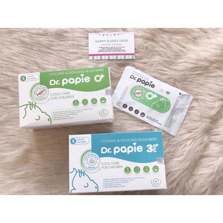 Khăn Lau Hạ Sốt DR PAPIE
