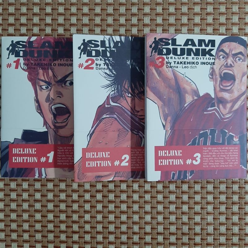 Slam Dunk - Deluxe Edition tập 1,2,3