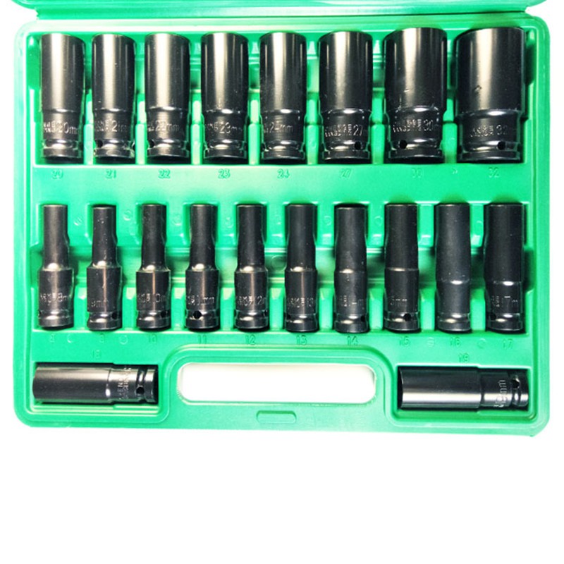 Hộp 20 Khẩu VITO 1/2 8-32mm Dài 78mm Vặn Bulong , Đầu Bulong, Đầu Tiếp, Đầu Điếu Mạ Crôm