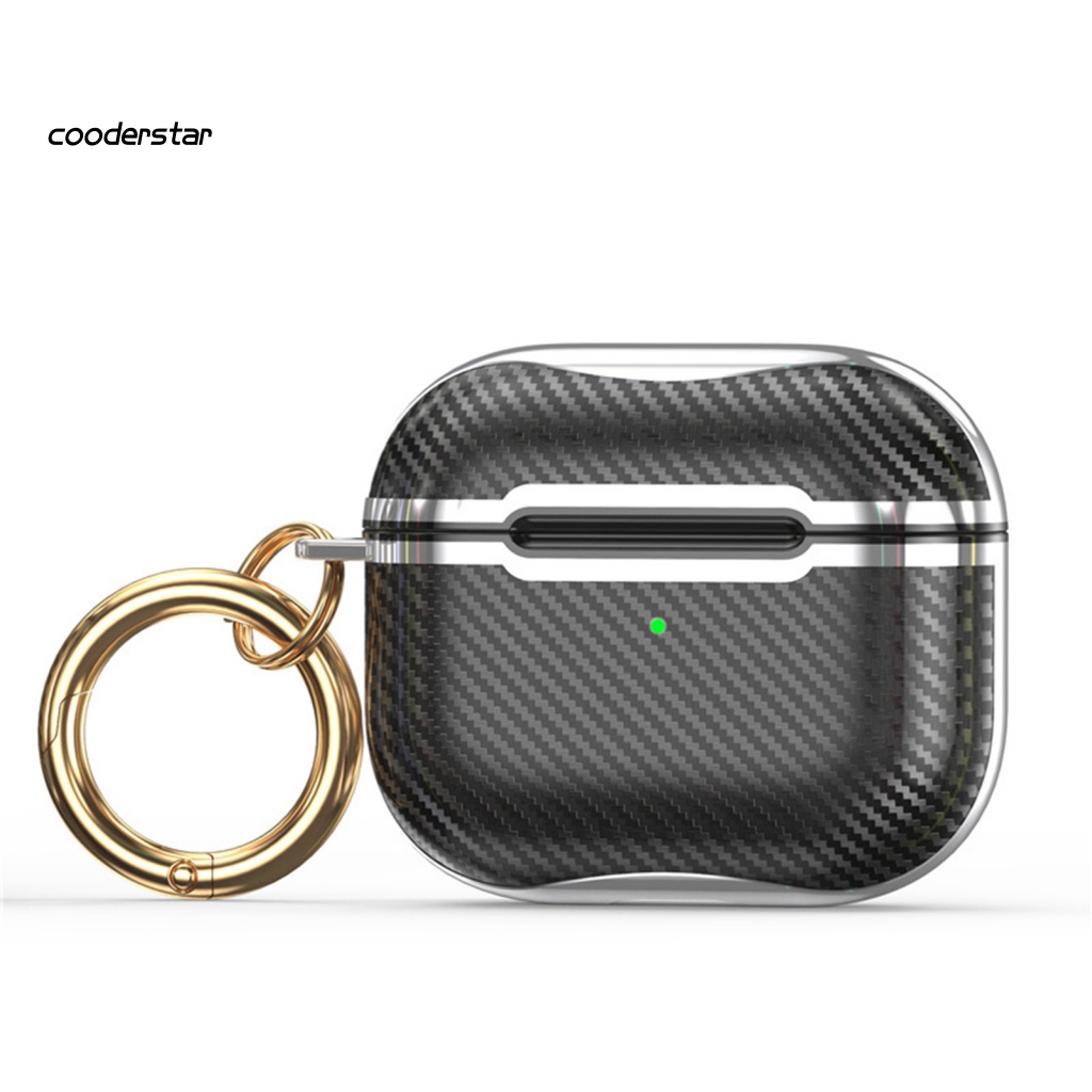 Vỏ Bảo Vệ Hộp Sạc Tai Nghe Không Dây Mạ Điện