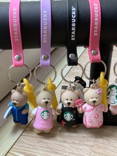 Móc Khoá Gấu size nhỏ
