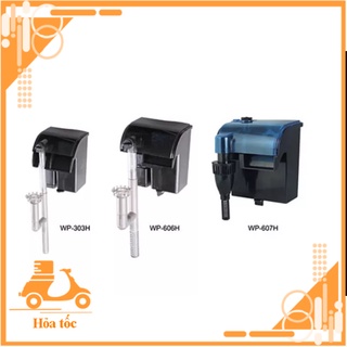 Lọc thác cho hồ cá, hồ thủy sinh - sobo wp 303h, 606h, 607h