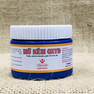 MỠ KẼM OXYD ( 1 hộp ) - Bôi Ghẻ, Lở Loét Trên Da Chó Mèo & Gia Súc Khác