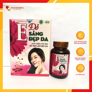 Vitamin E đỏ sáng đẹp da cho phái nữ - Thực phẩm chức năng chống lão hóa da - Sức khỏe là vàng