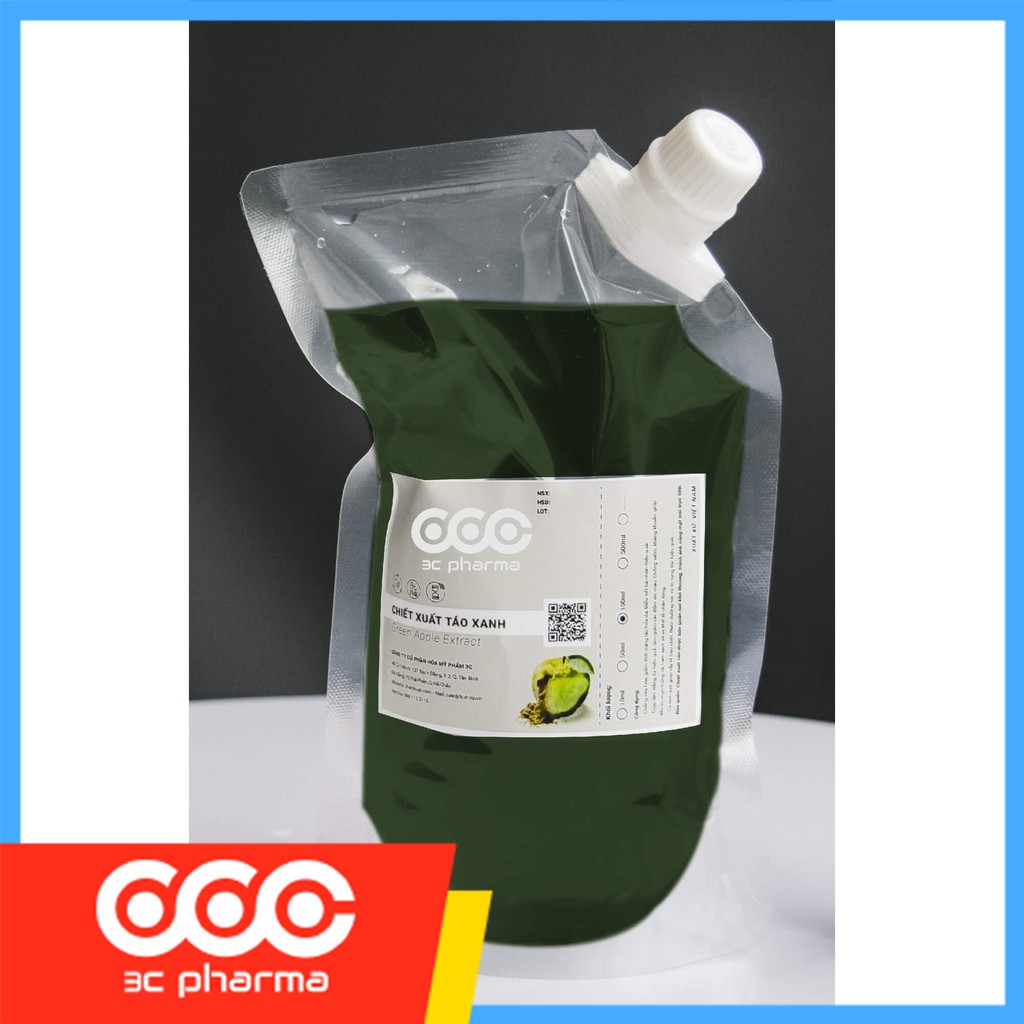 Chiết xuất táo xanh 3C Pharma nguyên liệu làm mỹ phẩm