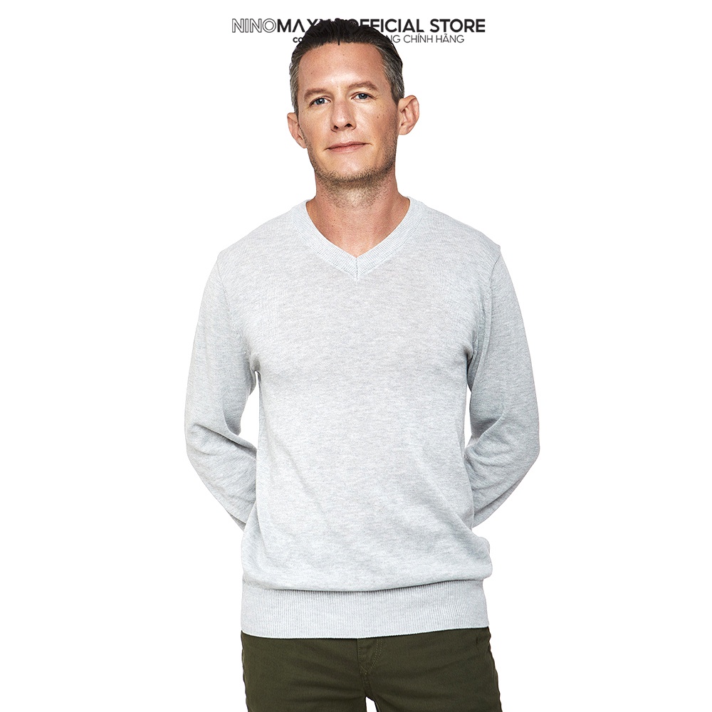 N&amp;M Áo sweater Basic Nam tay dài 1905066