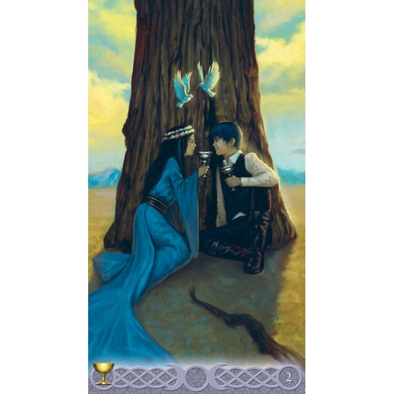 Bộ Bài Triple Goddess Tarot (Mystic House Tarot Shop)