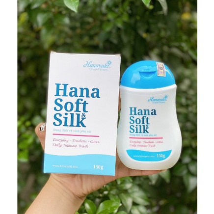 DUNG DỊCH VỆ SINH PHỤ NỮ HANA SOFT SILK