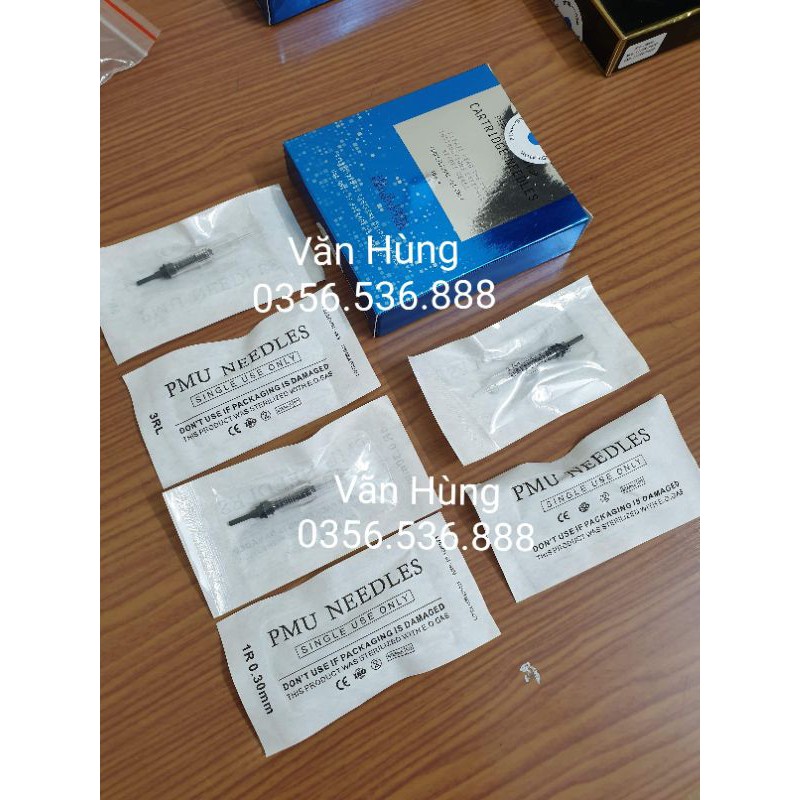 Kim 1 (hộp xanh) loại 0.25 dùng cho máy Black Pearl