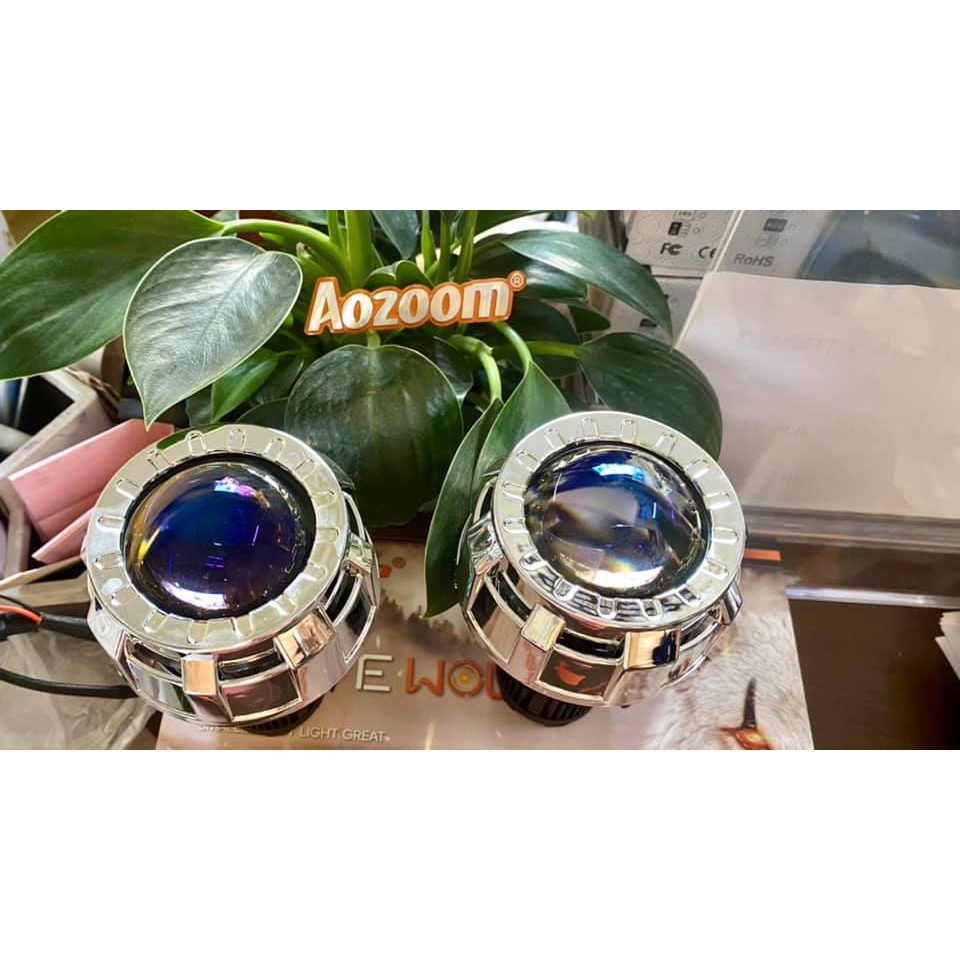 Chụp xi bi cầu 2.0 inch cho ô tô, xe hơi, xe máy bằng crom bảo vệ đèn và an toàn khi dùng | BigBuy360 - bigbuy360.vn