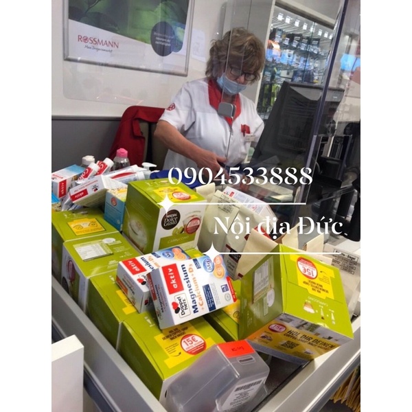 Cafe viên nén Dolce Gusto - Nội địa Đức có BILL