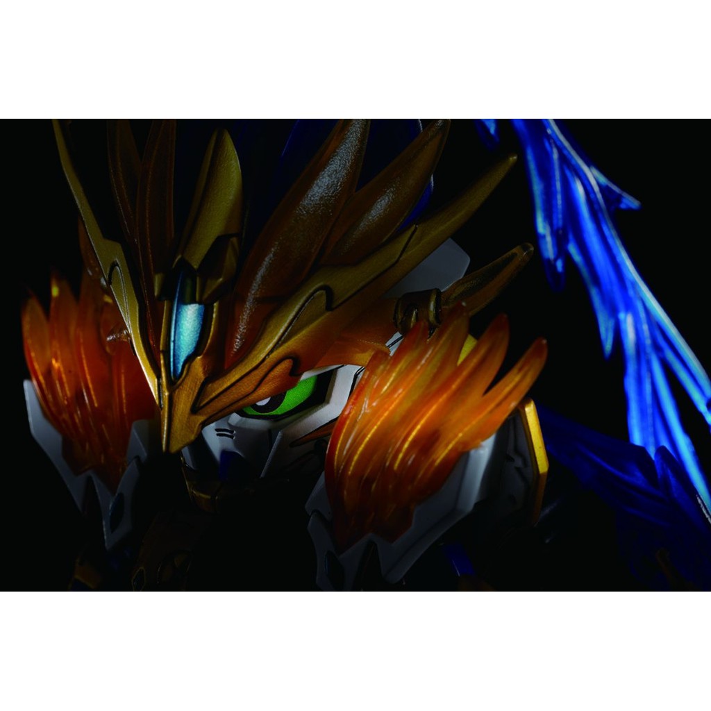 Mô hình lắp ráp SD Tam Quốc Gundam Astray Blue 2nd L Tôn Sách Bandai
