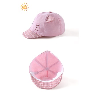 Mũ lưỡi trai KOADEAR BABY mỏng mát cho bé 1-2 tuổi