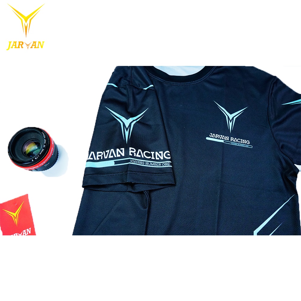 Áo Thun Xe Máy Jarvan Racing On The Top Cực Chất