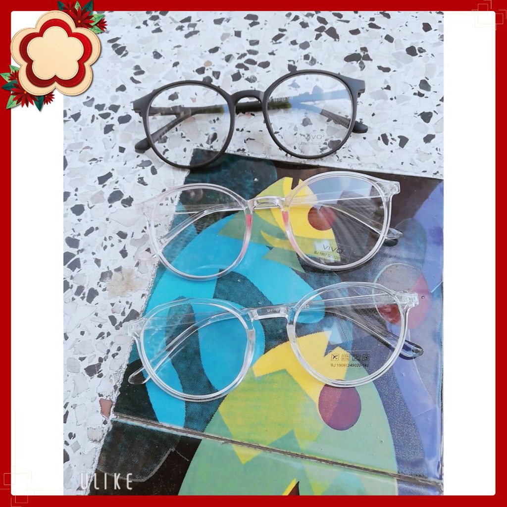 Kính mắt mèo ulzzang 3 màu siêu đẹp 2020