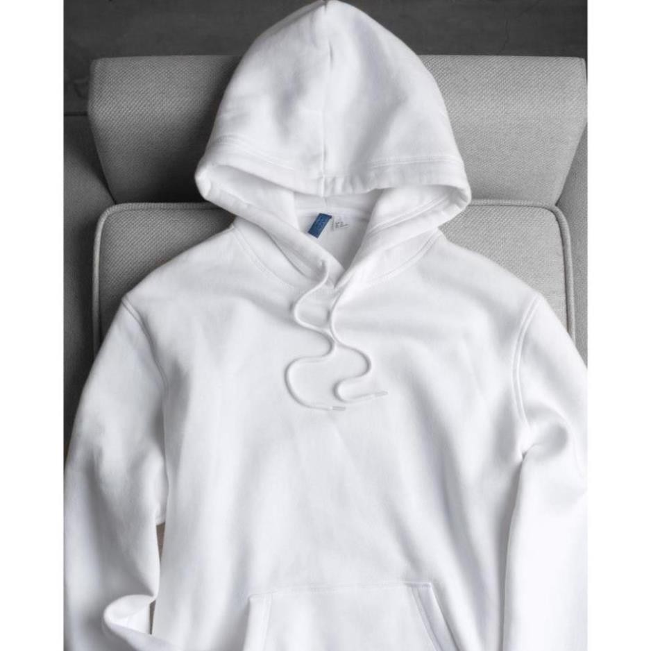 Free Ship Áo Hoody Trơn Nam Nữ Đẹp Tay Dài Form Rộng, Chất Cotton Cao Cấp, Mặc Đôi Hoặc Cặp - Giao siêu nhanh Giao nhanh