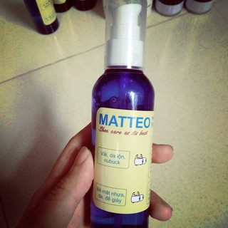 Matteo 60k Vệ sinh giày thần thánh, 2 chai giá cực sốc!!!