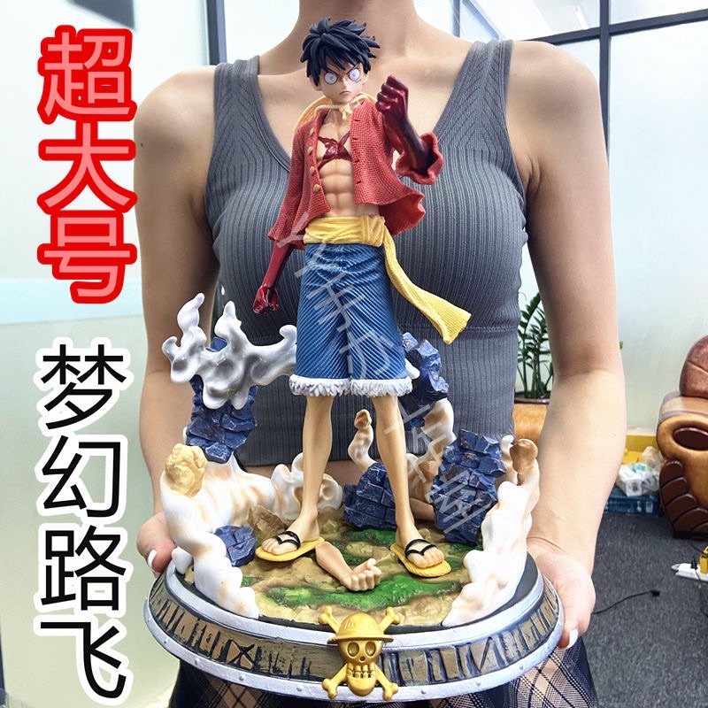 Mô hình tổng hợp Luffy Gear 4 , gear 3 hàng chất lượng cao , siêu sắc nét