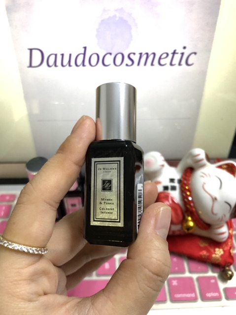 [ mini ] Nước hoa Jo Malone Myrrh & Tonka Cologne Intense/English Pear & Freesia/Blackberry 9ml nobox | Thế Giới Skin Care